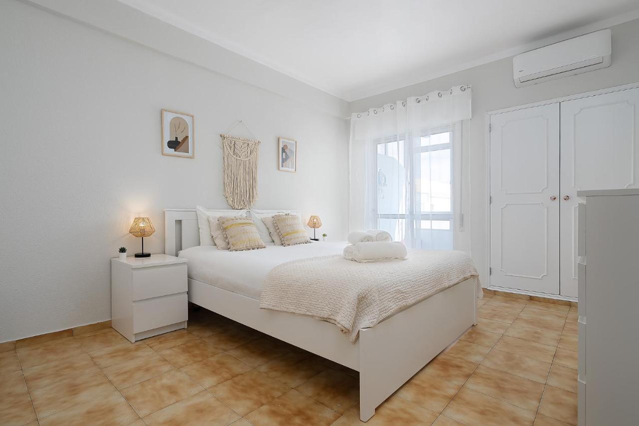 Tranquil View Apartment By Lovelystay Quarteira Exteriér fotografie