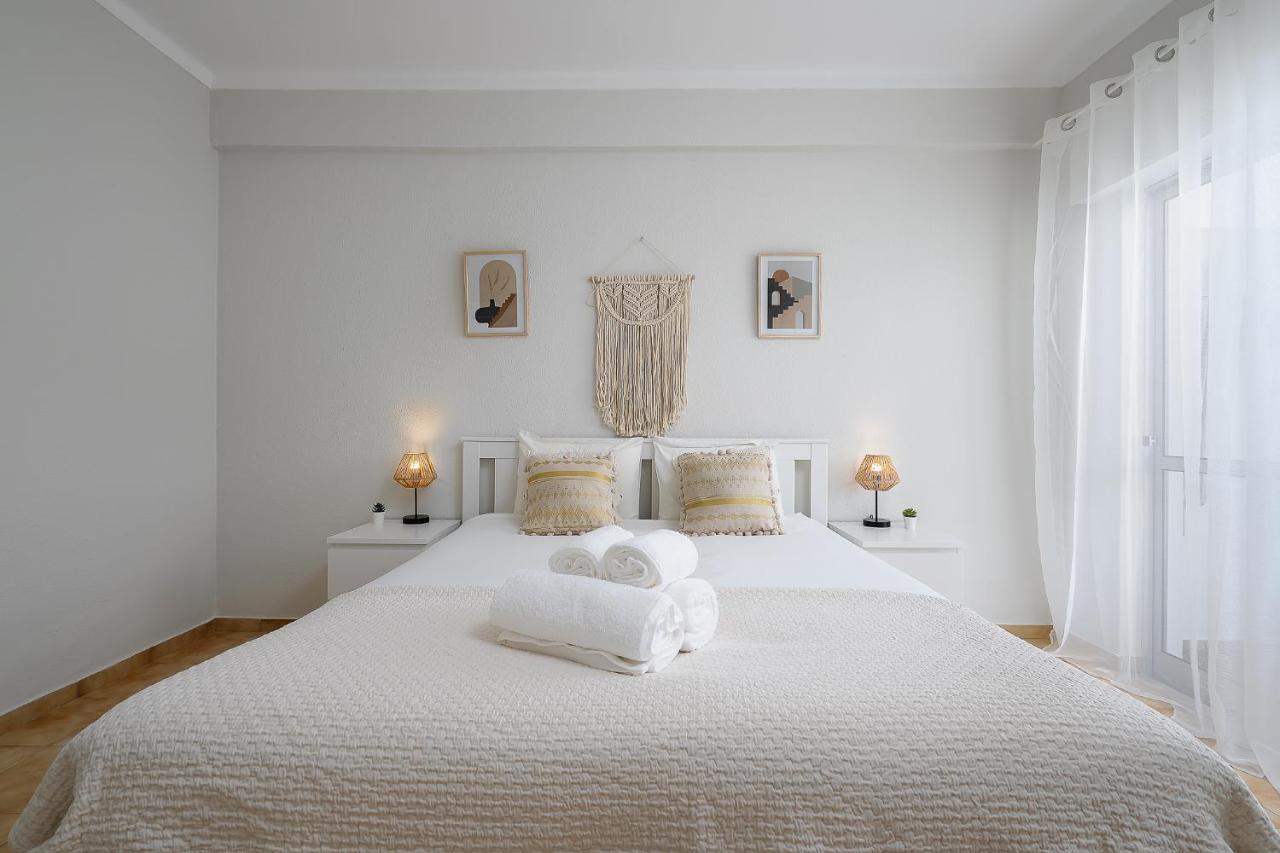 Tranquil View Apartment By Lovelystay Quarteira Exteriér fotografie