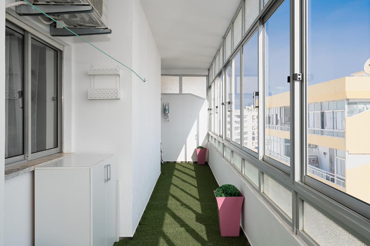 Tranquil View Apartment By Lovelystay Quarteira Exteriér fotografie